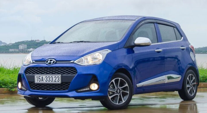 Hyundai Grand i10, mẫu xe ô tô loại nhỏ được ưa chuộng với không gian nội thất rộng rãi