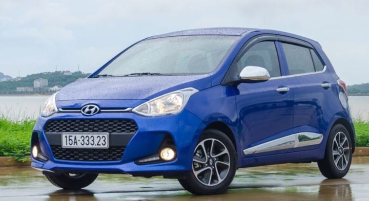 Hyundai Grand i10, mẫu xe ô tô 4 chỗ nhỏ gọn với không gian nội thất rộng rãi