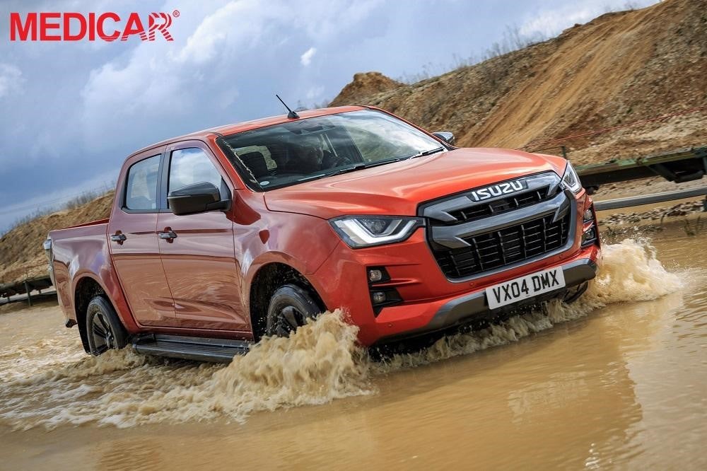 Isuzu D-MAX, dòng xe bán tải chuyên dụng của hãng Isuzu