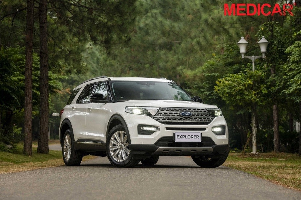 Ford Ranger, mẫu bán tải mạnh mẽ và bền bỉ rất phổ biến