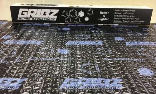 Vật liệu chống ồn Gribz với cấu tạo nhiều lớp, tối ưu cho việc chống ồn xe ô tô