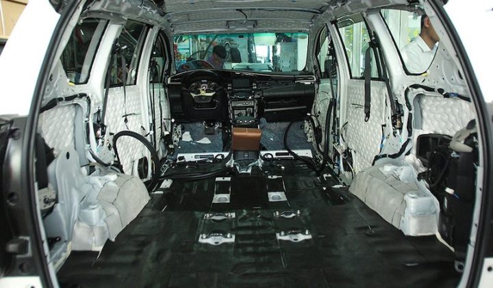 Cách âm khoang máy ô tô và cabin