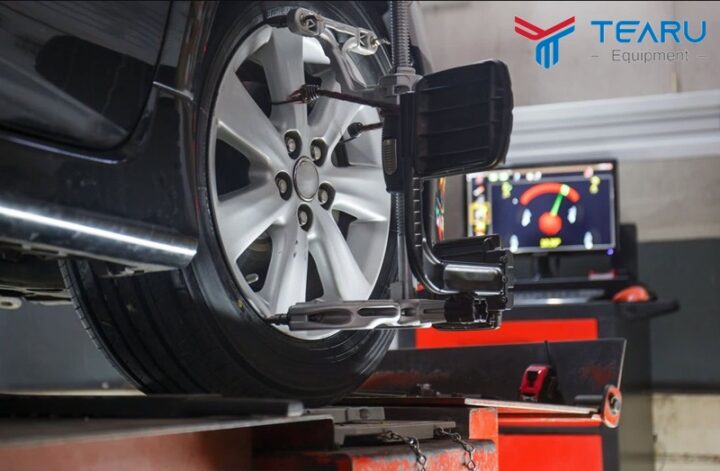Kiểm tra và bảo dưỡng mâm xe ô tô tại garage chuyên nghiệp