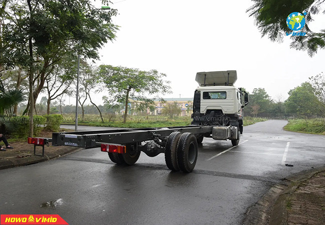 Thực hành cà số khung xe ô tô tải