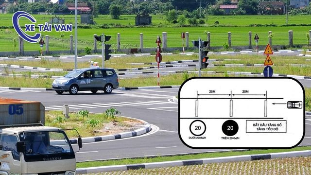 Kỹ thuật đổi số khi chạy đường thẳng với ô tô tải