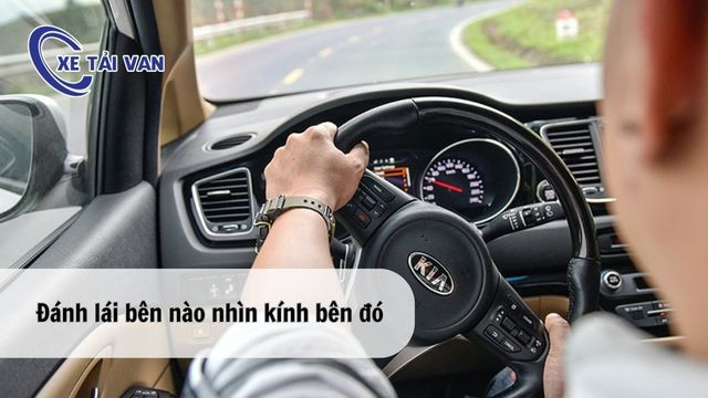 Kỹ thuật lái xe ô tô tải qua vệt bánh xe và đường hẹp vuông góc