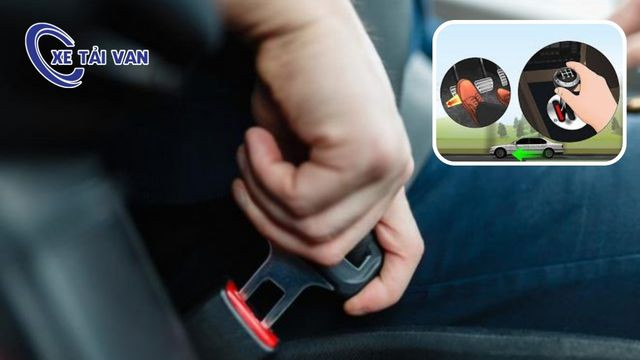 Hướng dẫn dừng xe ô tô tải an toàn và đúng kỹ thuật
