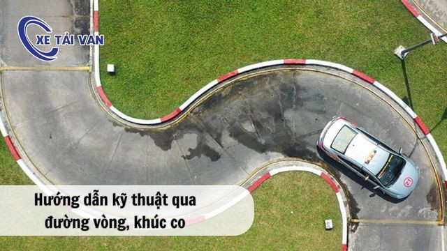 Kỹ thuật lái xe ô tô tải qua đường vòng và khúc cua hiệu quả