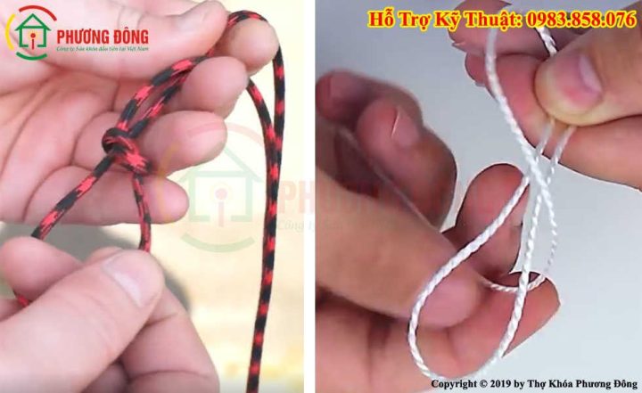 Hướng dẫn cách mở khóa cửa xe ô tô bằng dây dù hiệu quả