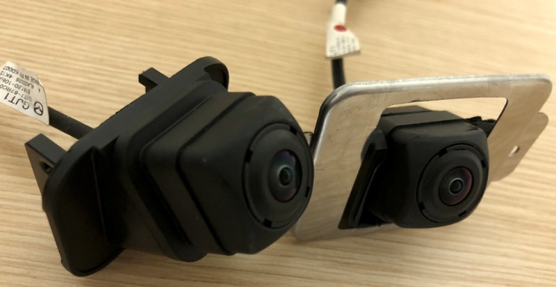 Góc nhìn rõ nét từ camera lùi trên xe ô tô đời mới nhất