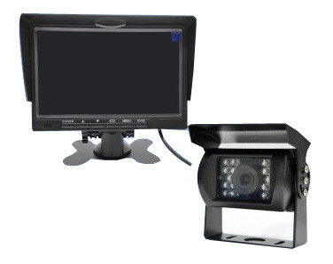 Camera lùi VietMap VM-RCT01 với màn hình hiển thị hình ảnh rõ nét