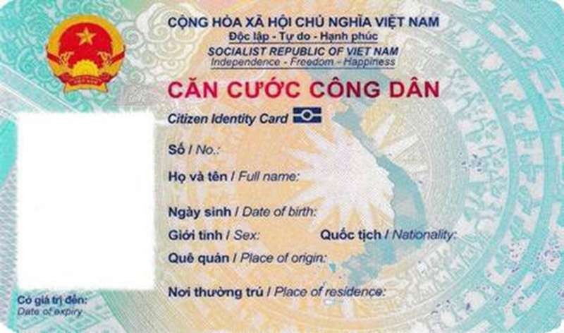 Căn cước công dân khi mua xe ô tô Kia Cerato cũ