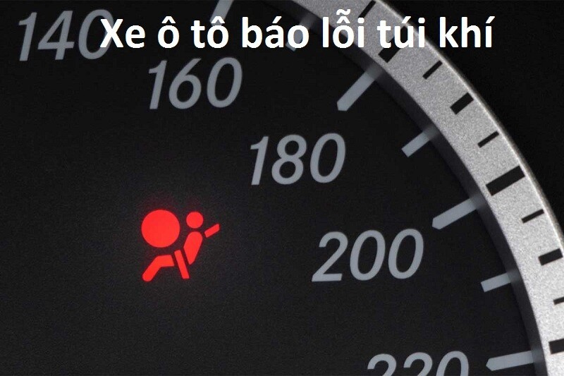 Hệ thống cảnh báo lỗi túi khí trên xe ô tô