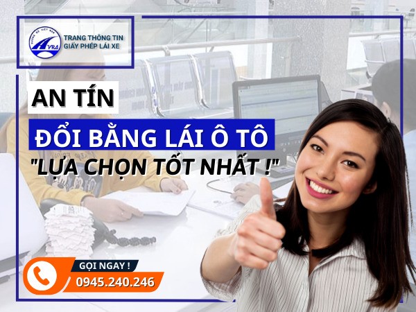 Chi tiết thủ tục cấp đổi giấy phép lái xe ô tô khác tỉnh đúng quy định