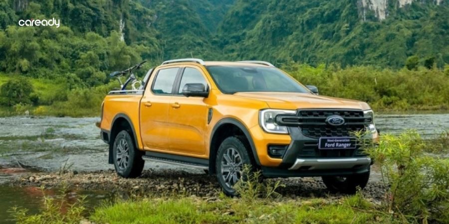 Ford Ranger là mẫu xe bán tải máy dầu được ưa chuộng