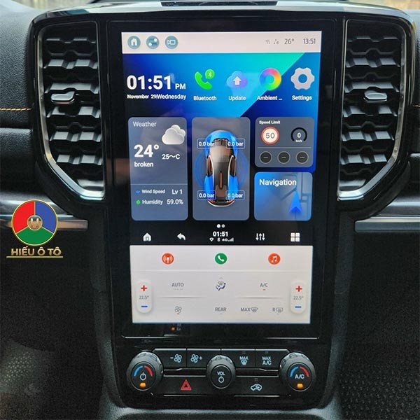 carplay android box xe o to ford everest