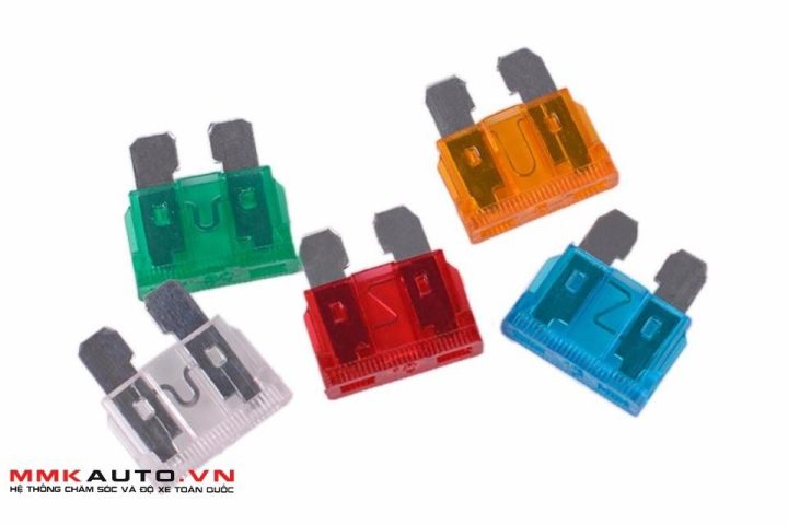 Các loại cầu chì lưỡi xe ô tô