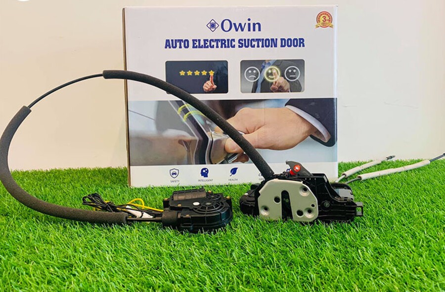 Cấu tạo cửa hít tự động Owin cho ô tô