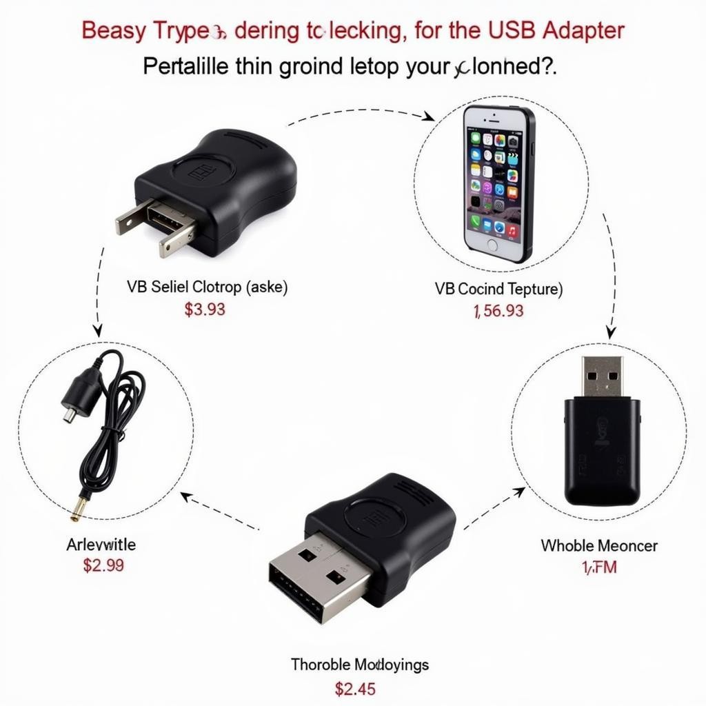 Các loại bộ chuyển đổi từ USB sang AUX/Bluetooth để nâng cấp đầu đĩa cho xe ô tô