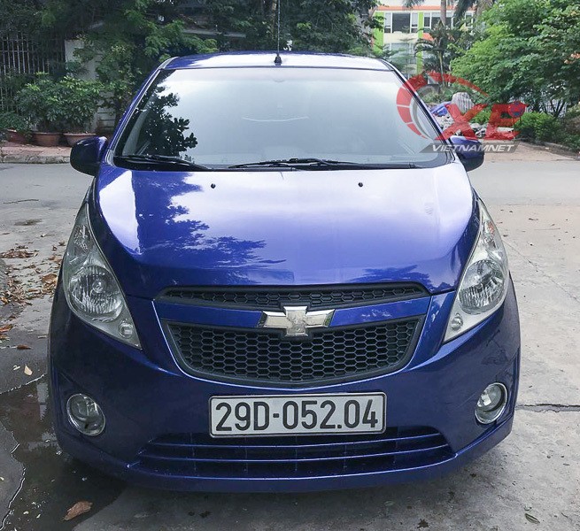 Chevrolet Spark Van nhập khẩu Hàn Quốc đời 2011, một lựa chọn xe ô tô cũ dưới 200 triệu dành cho người mới lái