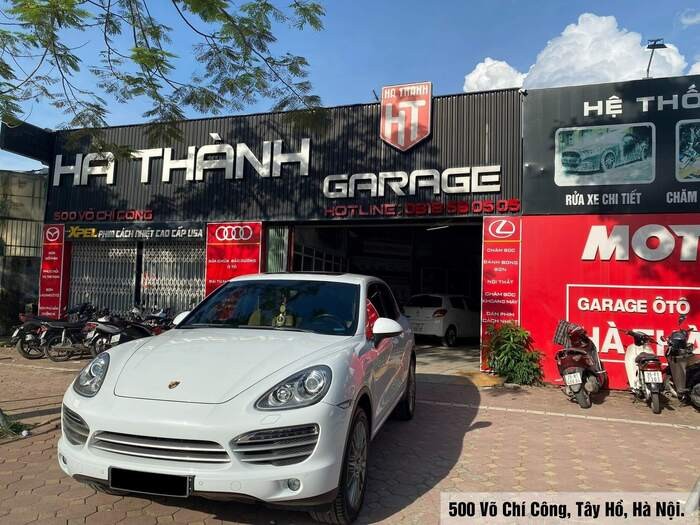 Hà Thành Garage chuyên bảo dưỡng, sửa chữa ô tô uy tín