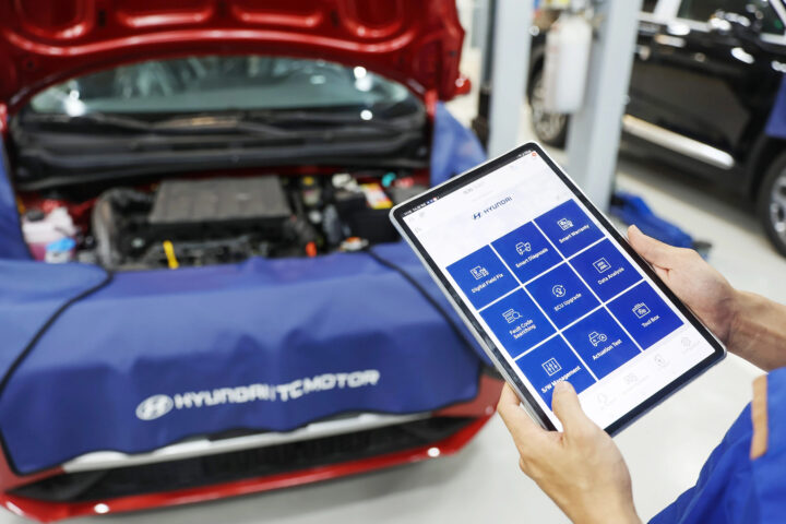 Quy trình pic bảo dưỡng xe ô tô Hyundai – Thay thế phụ tùng chất lượng