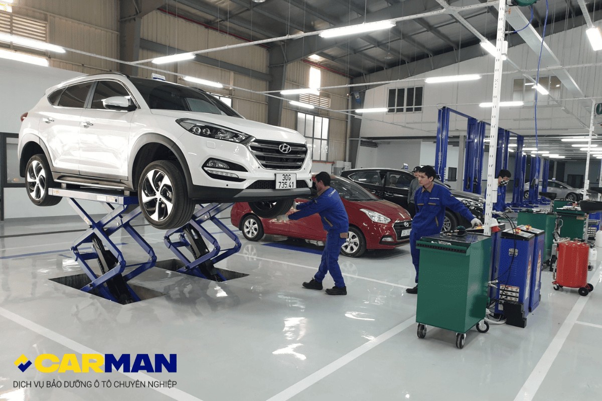 Đầu tư vào linh kiện chính hãng cho xe ô tô giúp tiết kiệm chi phí bảo dưỡng lâu dài