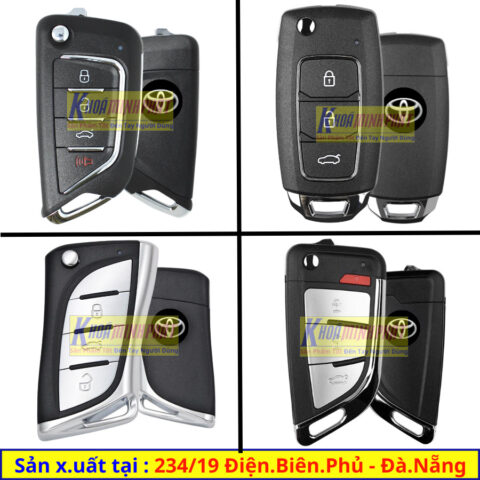 Sửa chữa và bảo dưỡng chìa khóa Smartkey cho các mẫu xe ô tô Vios