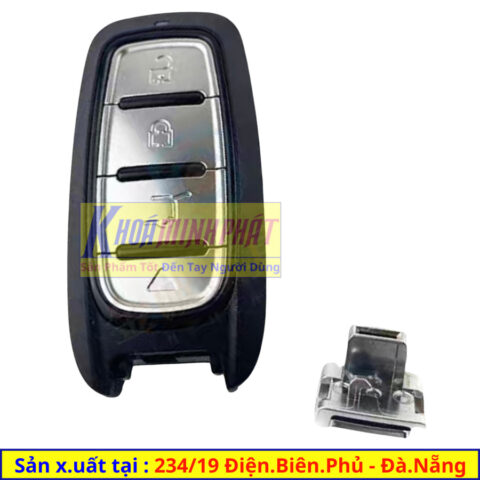 Dịch vụ làm chìa khóa Smartkey cho mẫu xe ô tô Vios tại trung tâm chuyên nghiệp