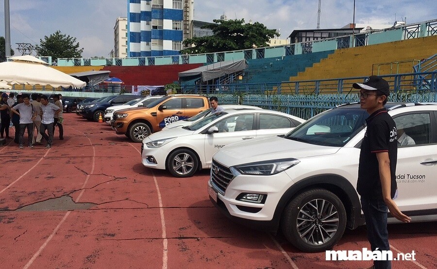 Chợ xe ô tô cũ TPHCM: Chợ Ô Tô Sài Gòn
