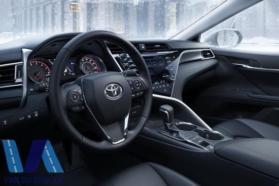 Nội thất xe ô tô 4 chỗ Camry