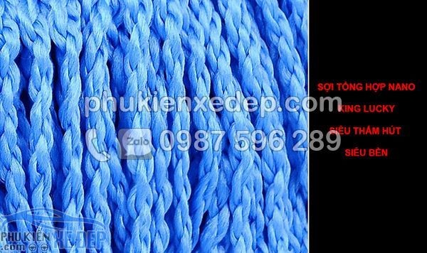 Cấu tạo đầu chổi rửa xe ô tô từ sợi siêu mịn, bảo vệ sơn xe tối đa