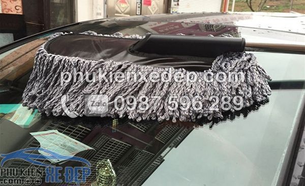 Tổng quan về chổi rửa xe ô tô chuyên dụng, tiện lợi mọi lúc mọi nơi