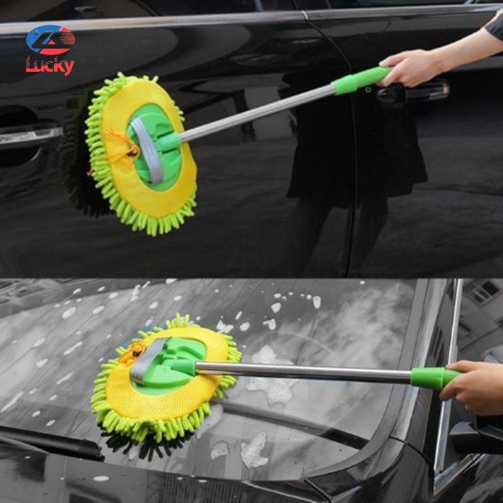 Những ưu điểm vượt trội của chổi rửa xe tự động xoay