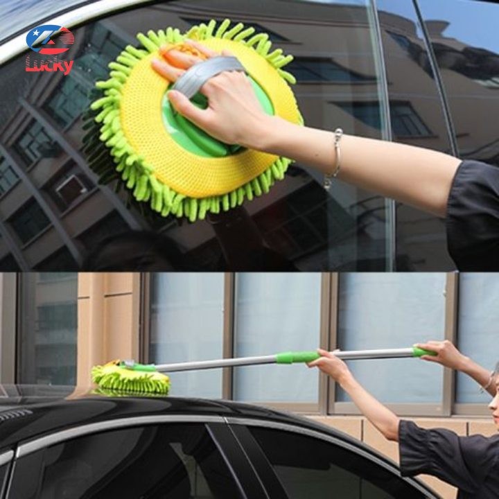 Cấu tạo chi tiết của chổi rửa xe ô tô tự xoay thông minh