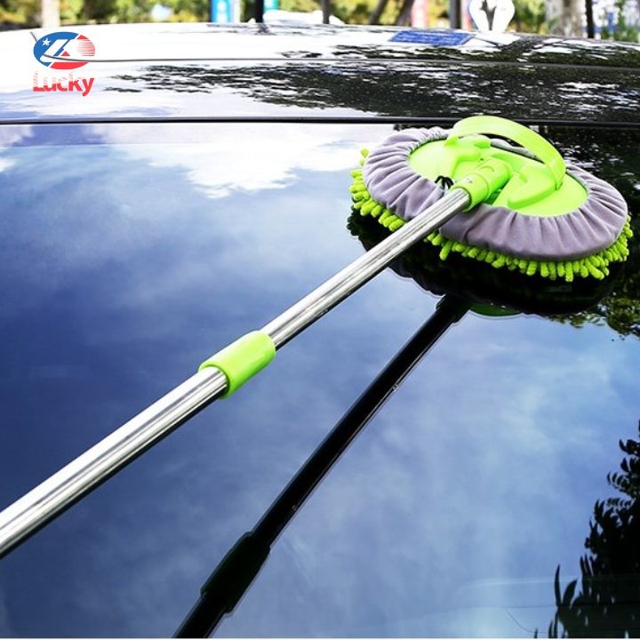 Hướng dẫn các bước sử dụng chổi rửa xe thông minh hiệu quả