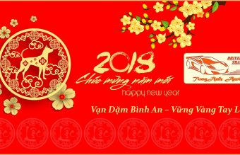 Trung tâm đào tạo lái xe TungAnh Auto với các chương trình chúc mừng năm mới và lì xì cho học viên vào dịp Tết Mậu Tuất 2018.
