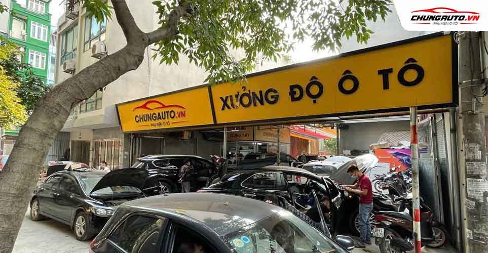 Xưởng độ xe ô tô Auto i-Tech với dịch vụ chuyên nghiệp