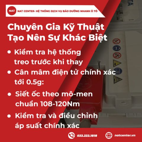 Chuyên Gia Kỹ Thuật Tạo Nên Sự Khác Biệt
