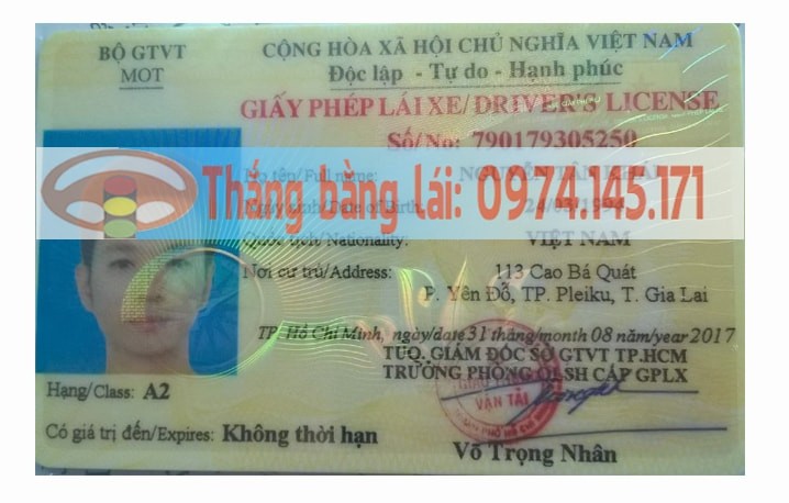 Hình ảnh minh họa thủ tục gộp bằng lái xe ô tô và xe máy hoặc tách riêng