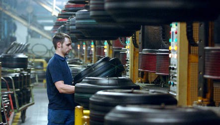 Dây chuyền ráp vỏ xe Radian, một bước quan trọng trong công nghệ quy trình gia công lốp xe ô tô