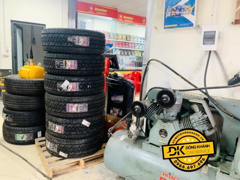 Đại lý Bridgestone ATOM Auto Services