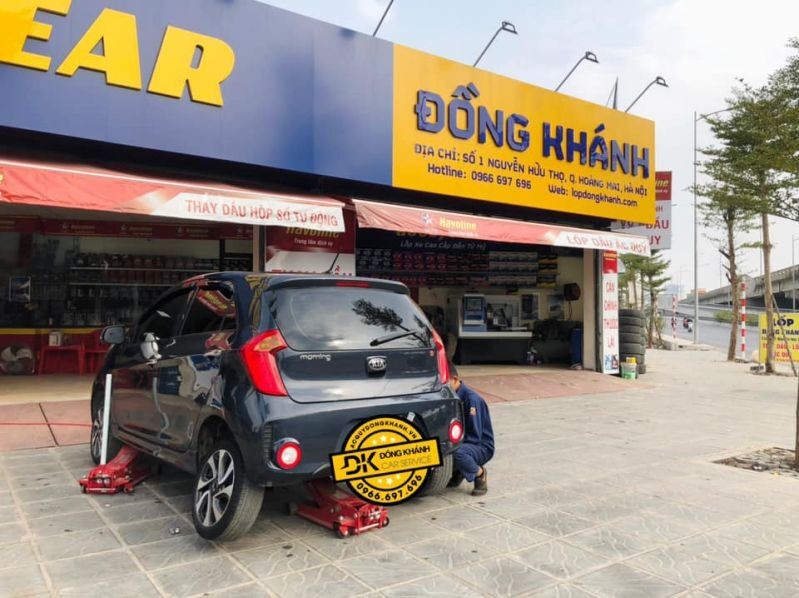 đại lý bán vỏ xe bridgestone