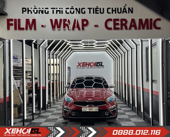 Xe Hơi AZ - Trung tâm chăm sóc & độ xe chuyên nghiệp