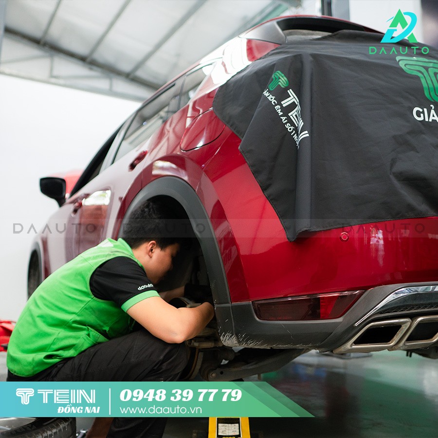 Các dấu hiệu cho biết khi nào bạn cần thay phuộc nhún để duy trì hiệu suất Toyota Hilux