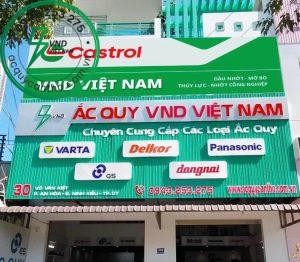 Đại lý bình ắc quy xe ô tô tại Cần Thơ chuyên cung cấp ắc quy chính hãng