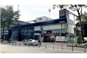 Đại lý xe ô tô Mitsubishi ISAMCO Trần Hưng Đạo, Quận 1, TP.HCM.