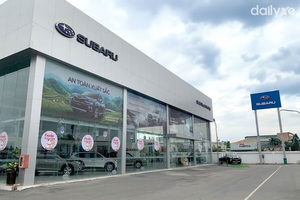 Đại lý xe ô tô Subaru Phú Mỹ, Quận 2, TP.HCM, chuyên về xe an toàn.