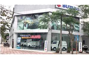 Khu vực dịch vụ tại đại lý xe ô tô Suzuki Nam Định, Ninh Bình.