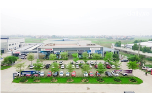 Bên trong đại lý xe ô tô Toyota Bắc Giang, Bắc Ninh, với các mẫu xe mới nhất.